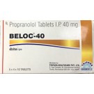 Propranolol Inderal 40 mg